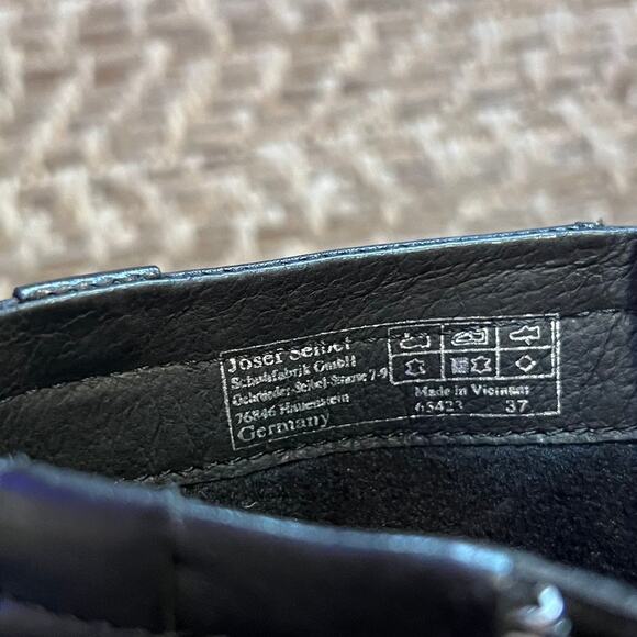 Josef Seibel Heeled Bootie Sz 37/6-6.5 - Picture 7 of 7